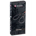 Mystim Rodeo Robin E-Stim Penis & Testicle Strap Set - Black