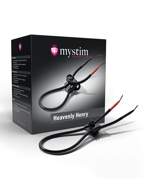 Mystim Heavenly Henry E-Stim Glans Strap Set