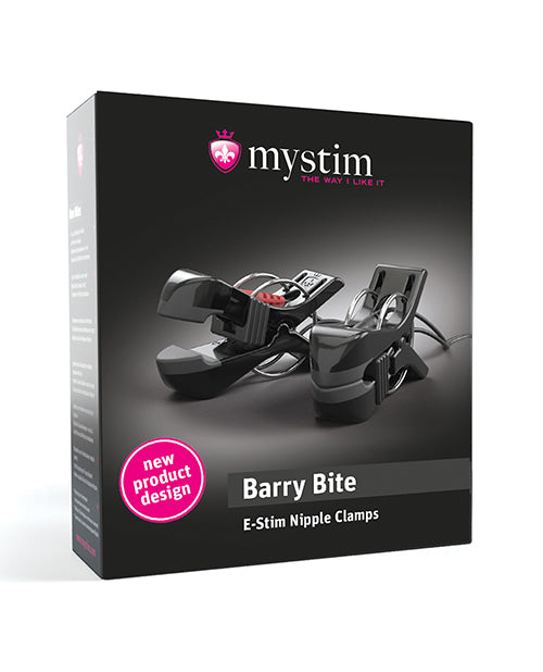 Mystim Barry Bite Bipolar E-Stim Clamps