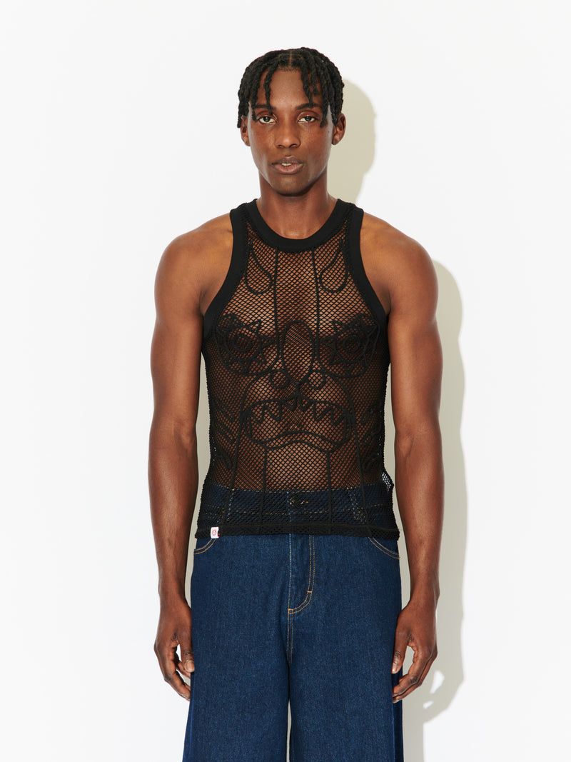 LOVERBOY BY CHARLES JEFFREY NET TANK