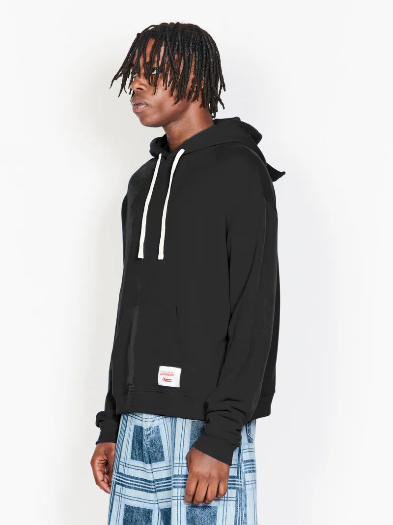 LOVERBOY BY CHARLES JEFFREY LABEL EARS HOODIE