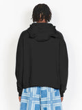 LOVERBOY BY CHARLES JEFFREY LABEL EARS HOODY