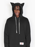 LOVERBOY BY CHARLES JEFFREY LABEL EARS HOODIE
