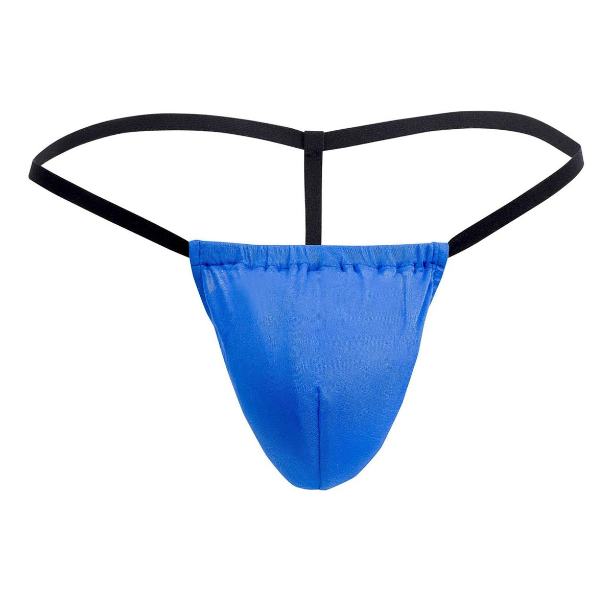Magic Silk Silk G-String - Cobalt