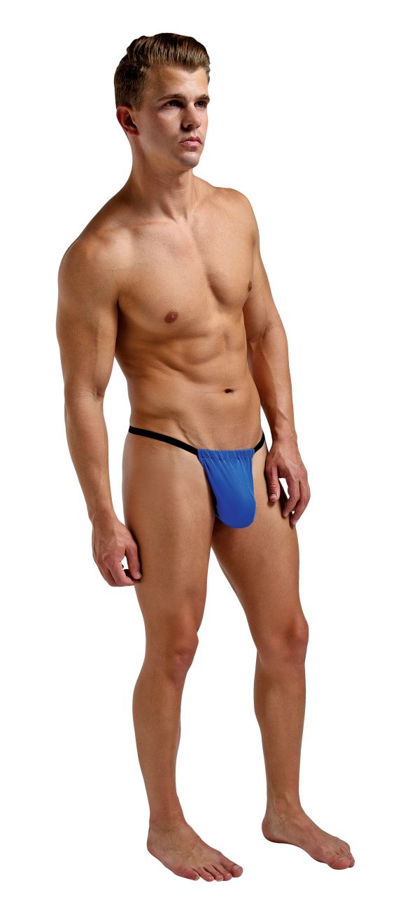 Magic Silk Silk G-String - Cobalt