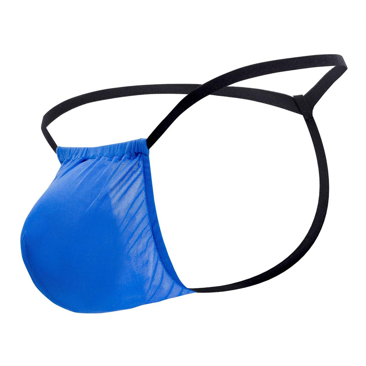 Magic Silk Silk G-String - Cobalt