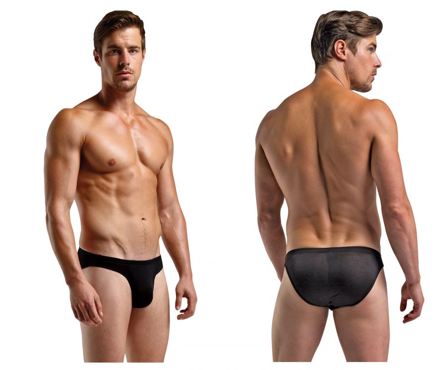 Magic Silk Silk Briefs - Black