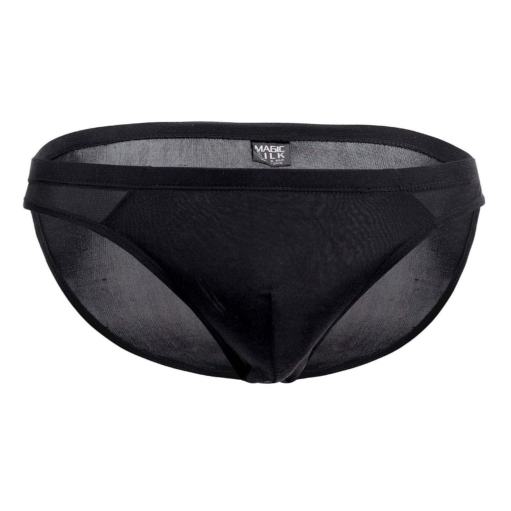 Magic Silk Silk Briefs - Black