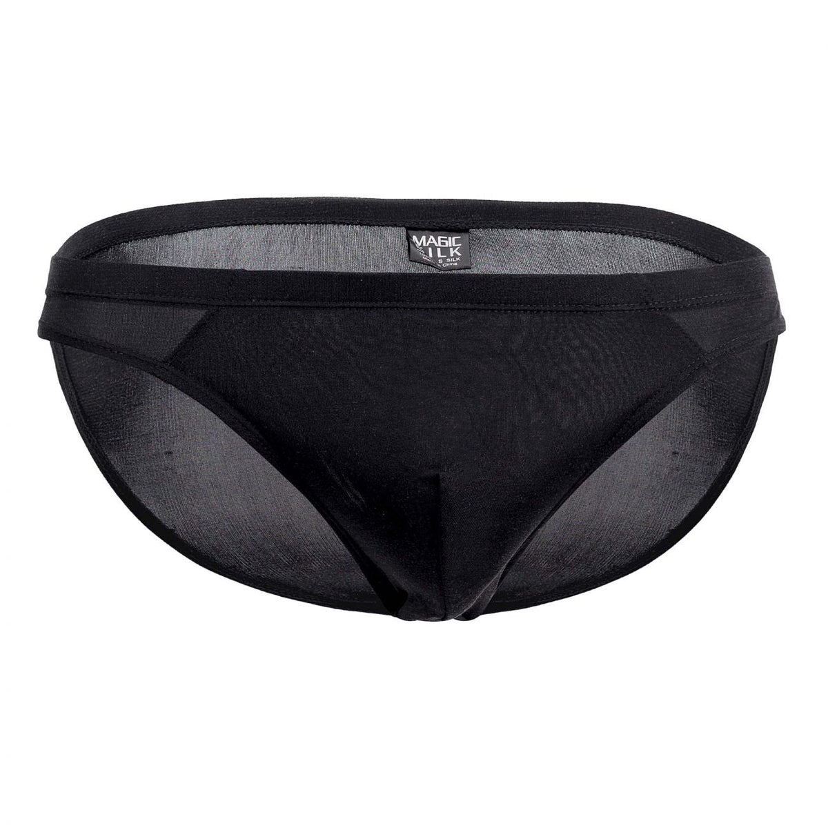 Magic Silk Silk Briefs - Black