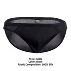 Magic Silk Silk Briefs - Black