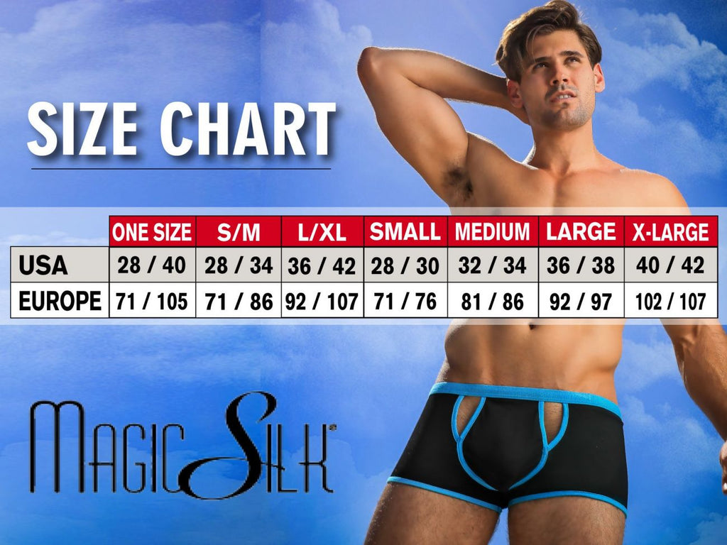 Magic Silk Silk Briefs - Black