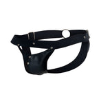 Malebasics DNGEON Peekaboo Jockstrap - Black