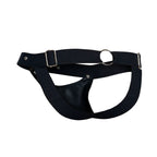 Malebasics DNGEON Peekaboo Jockstrap - Black