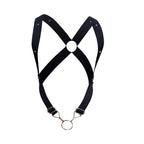 Malebasics DNGEON Crossback Harness - Black
