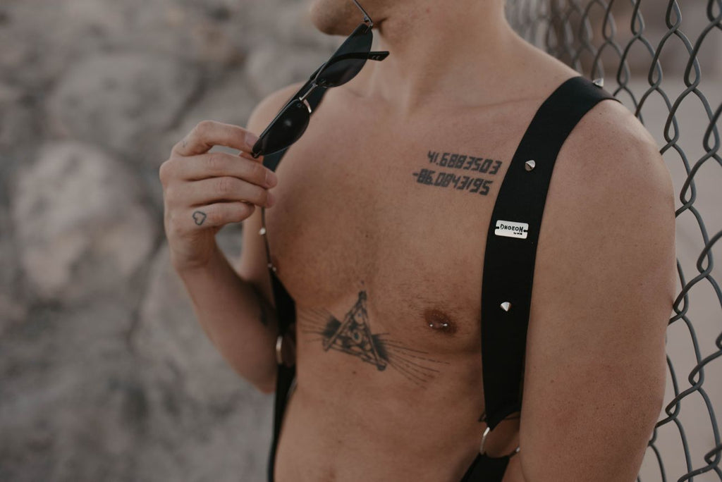Malebasics DNGEON Crossback Harness - Black