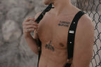 Malebasics DNGEON Crossback Harness - Black
