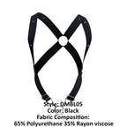 Malebasics DNGEON Crossback Harness - Black