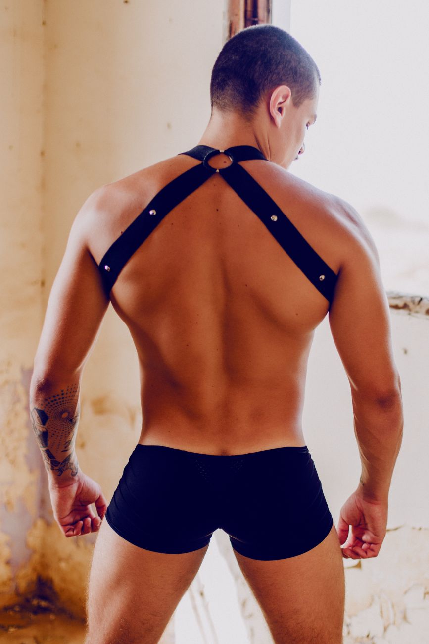 Malebasics DNGEON Crossback Harness - Black