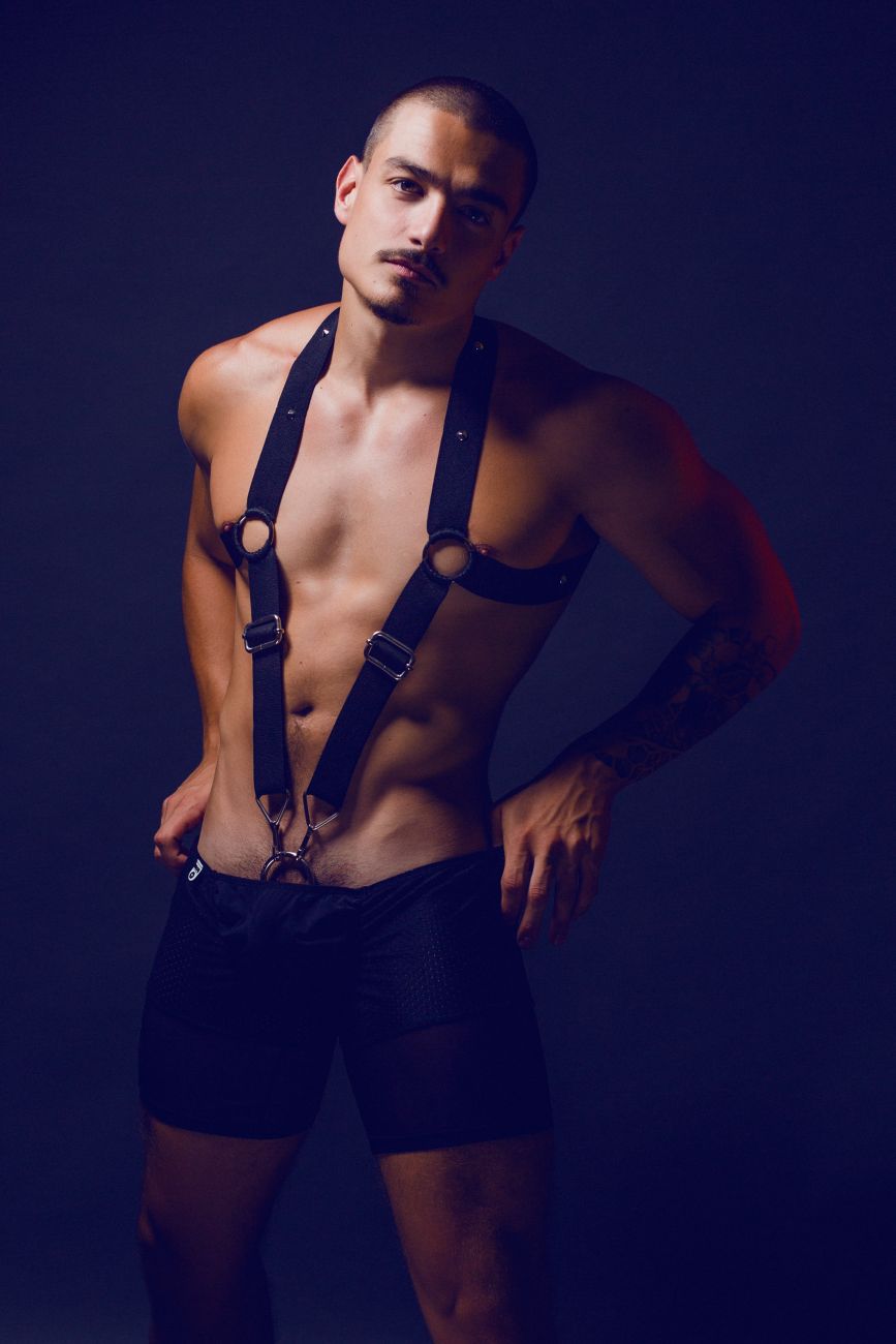 Malebasics DNGEON Crossback Harness - Black