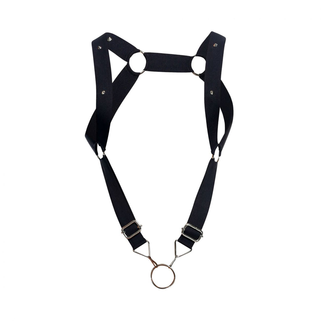 Malebasics DNGEON Straight Back Harness - Black
