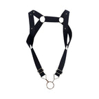 Malebasics DNGEON Straight Back Harness - Black