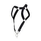 Malebasics DNGEON Straight Back Harness - Black