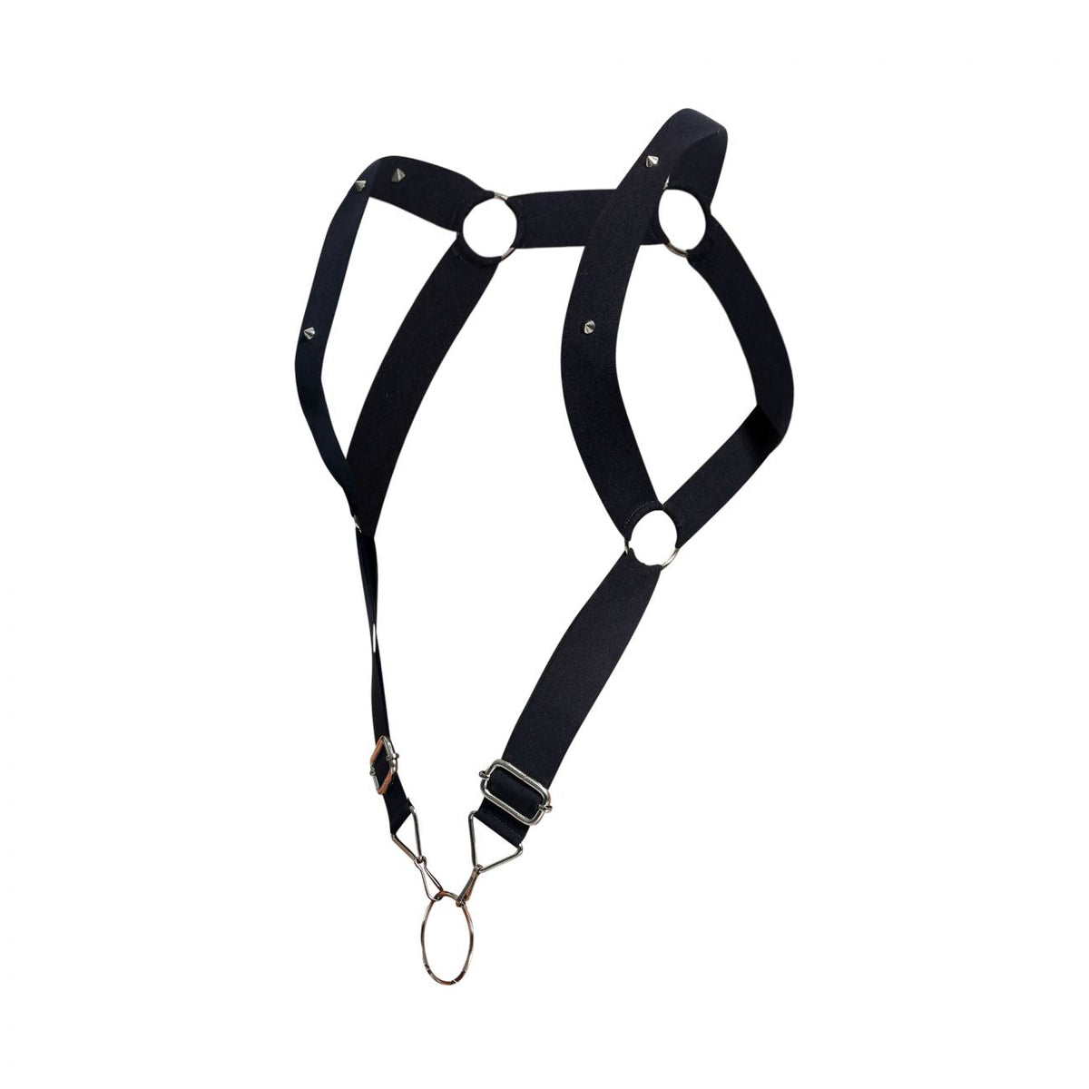 Malebasics DNGEON Straight Back Harness - Black