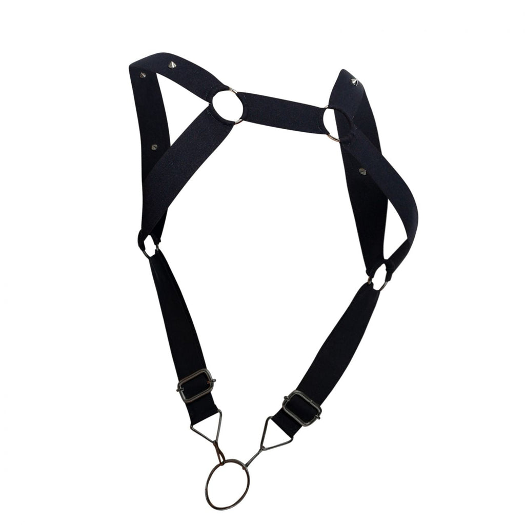 Malebasics DNGEON Straight Back Harness - Black