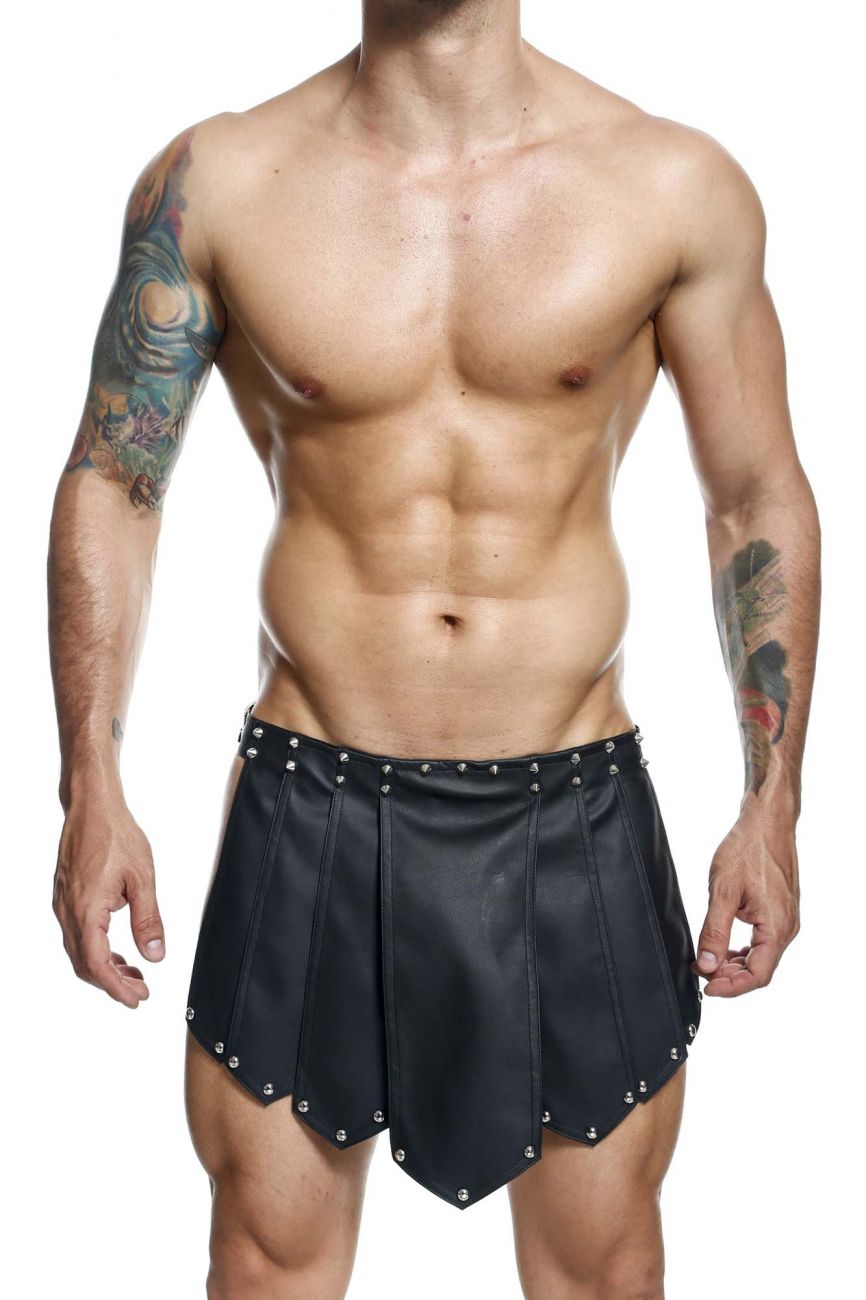 Malebasics DNGEON Roman Skirt - Black
