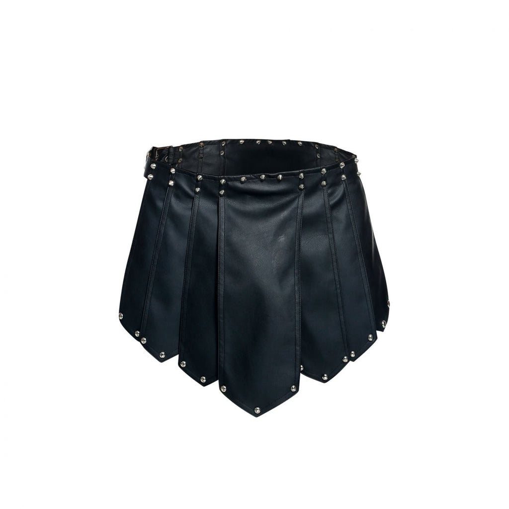 Malebasics DNGEON Roman Skirt - Black