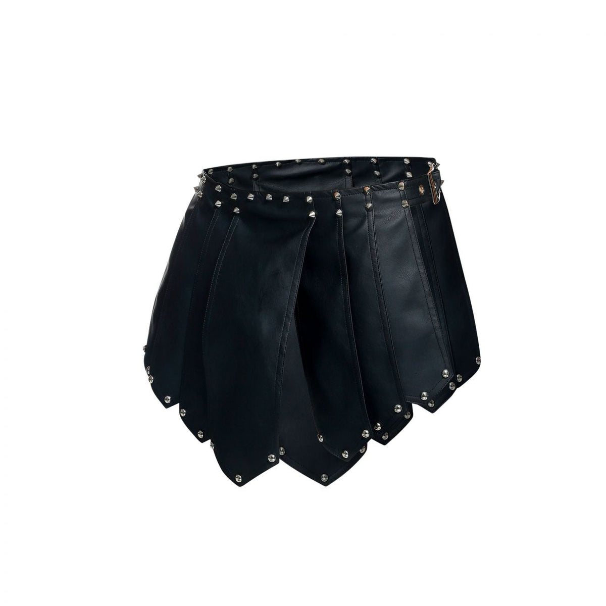 Malebasics DNGEON Roman Skirt - Black