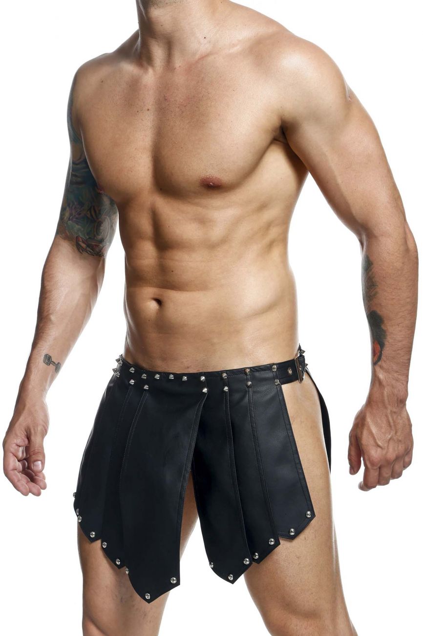 Malebasics DNGEON Roman Skirt - Black