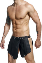 Malebasics DNGEON Roman Skirt - Black