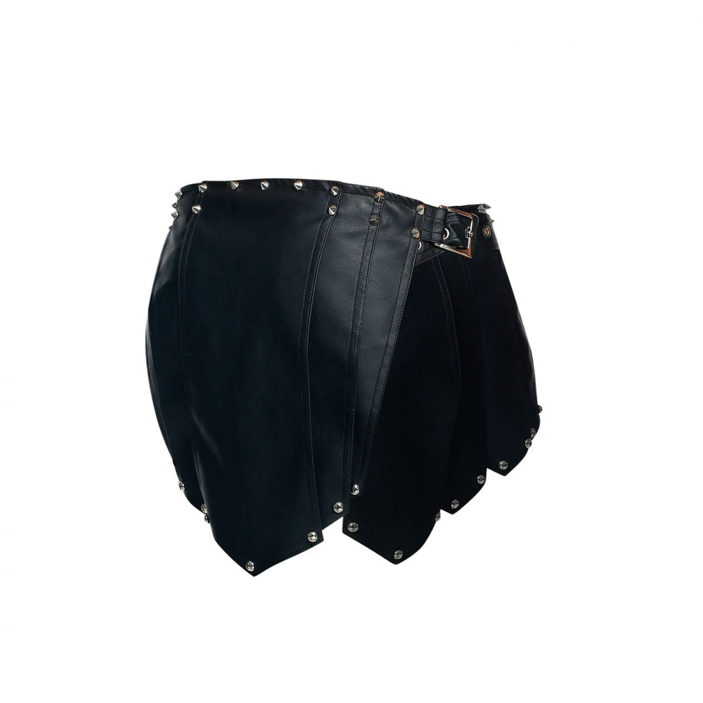 Malebasics DNGEON Roman Skirt - Black