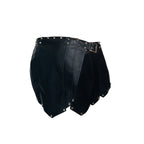 Malebasics DNGEON Roman Skirt - Black