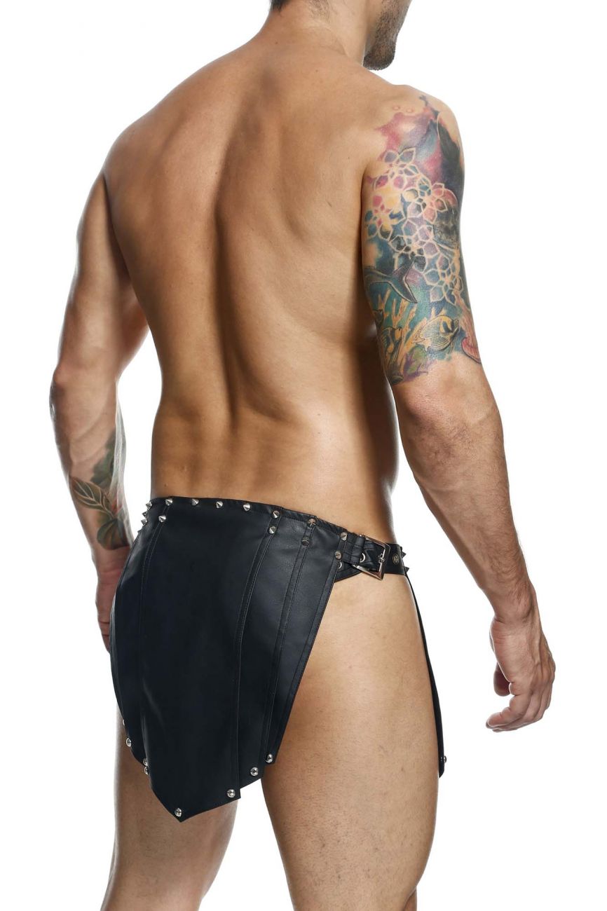 Malebasics DNGEON Roman Skirt - Black