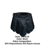 Malebasics DNGEON Roman Skirt - Black