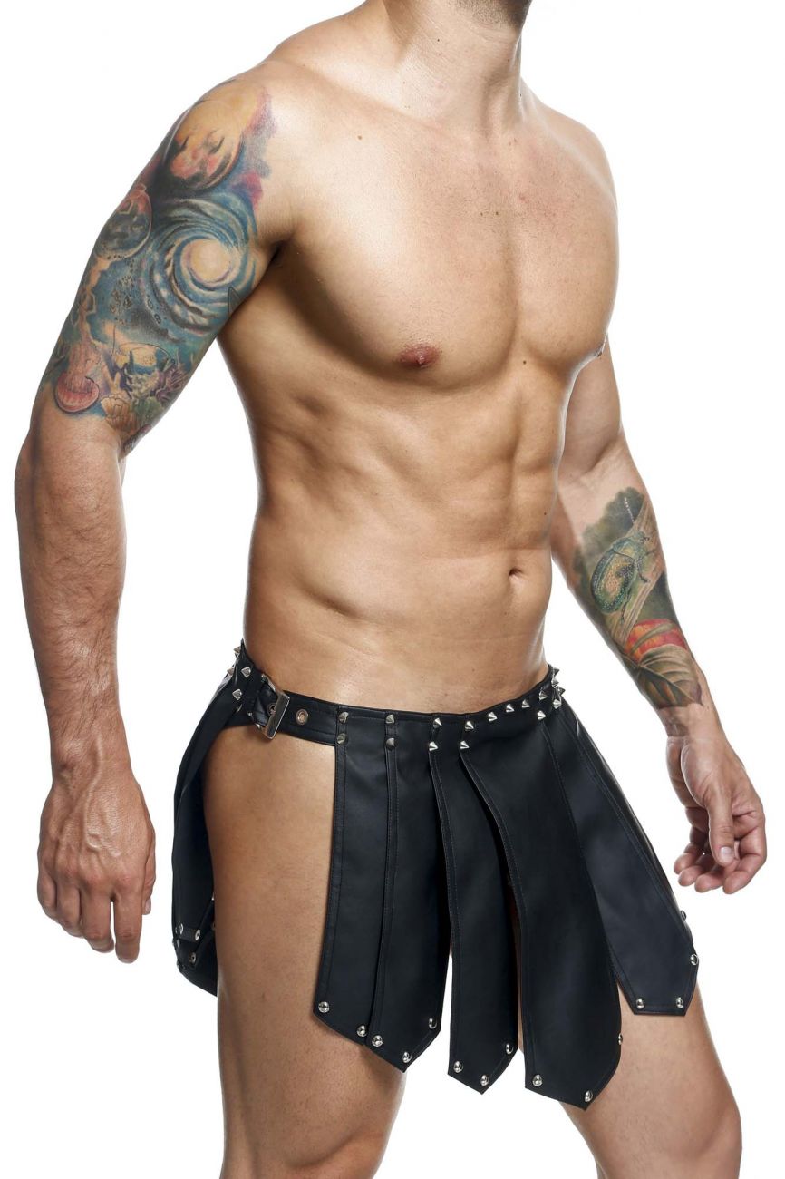Malebasics DNGEON Roman Skirt - Black