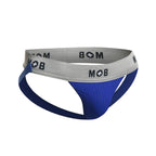 Malebasics MOB Classic Fetish Jock 3 Inches Jockstrap - Royal