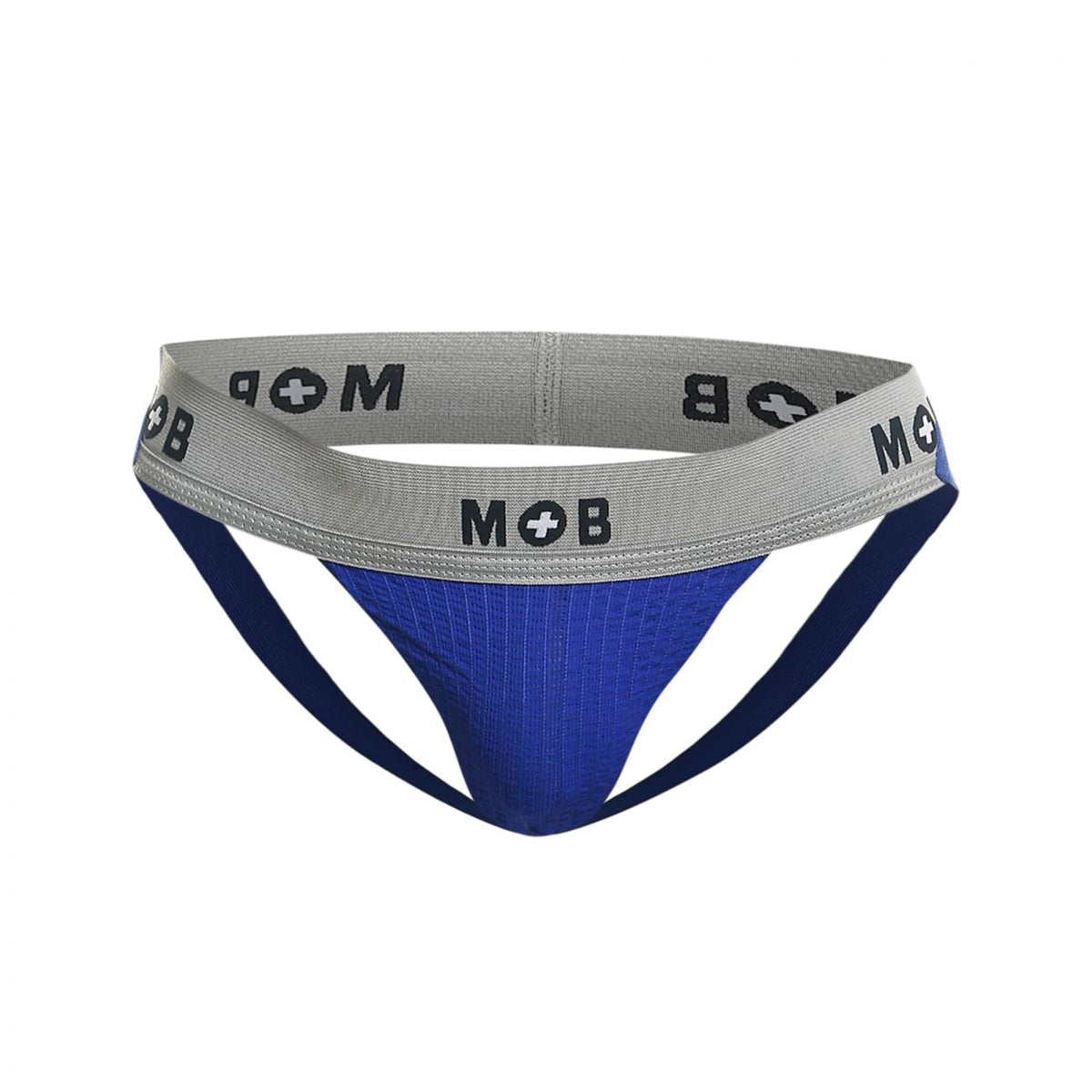 Malebasics MOB Classic Fetish Jock 3 Inches Jockstrap - Royal