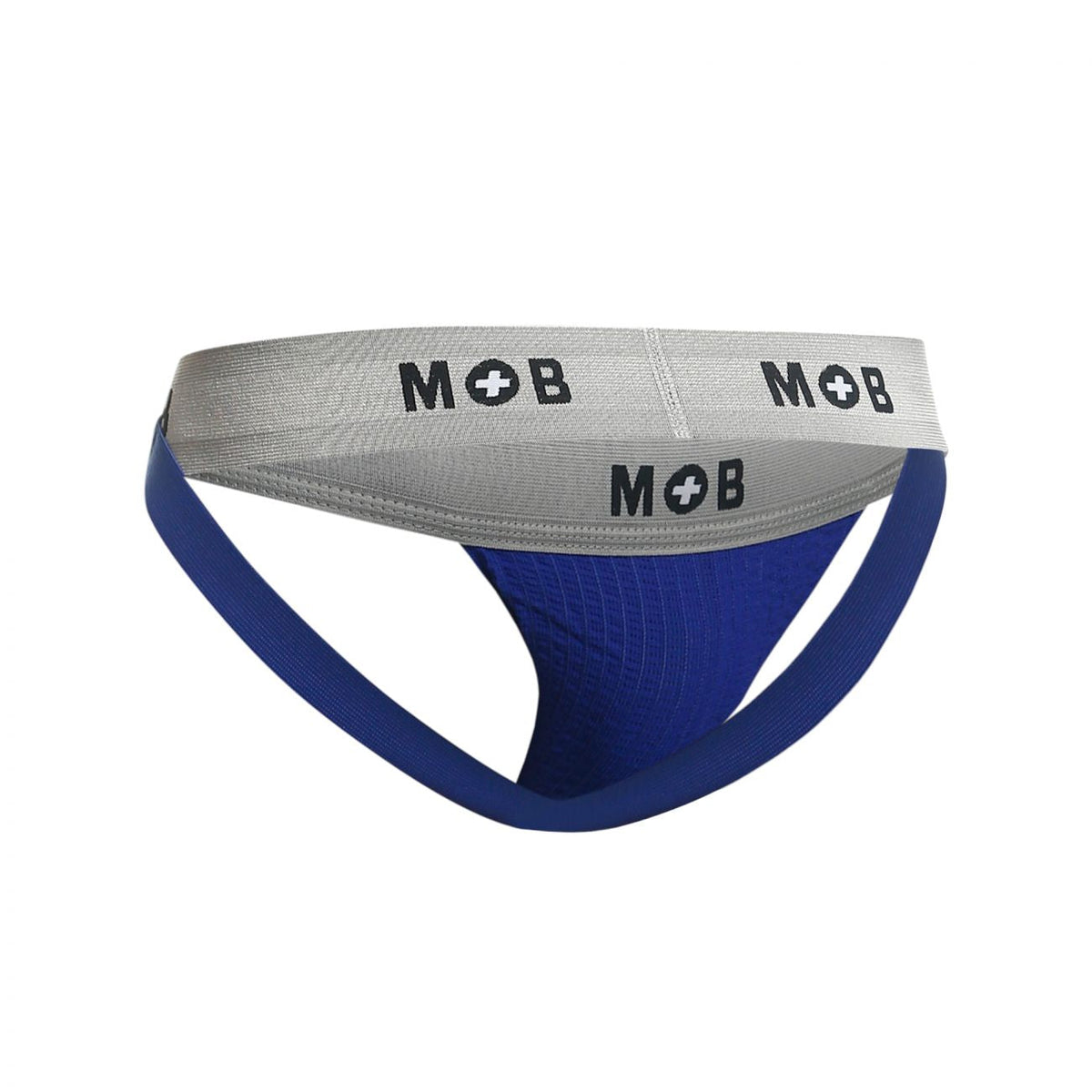 Malebasics MOB Classic Fetish Jock 3 Inches Jockstrap - Royal