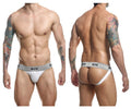 Malebasics MOB Classic Fetish Jock 3 Inches Jockstrap - White