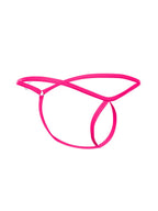 Malebasics Tear Drop Thongs - Hot Pink