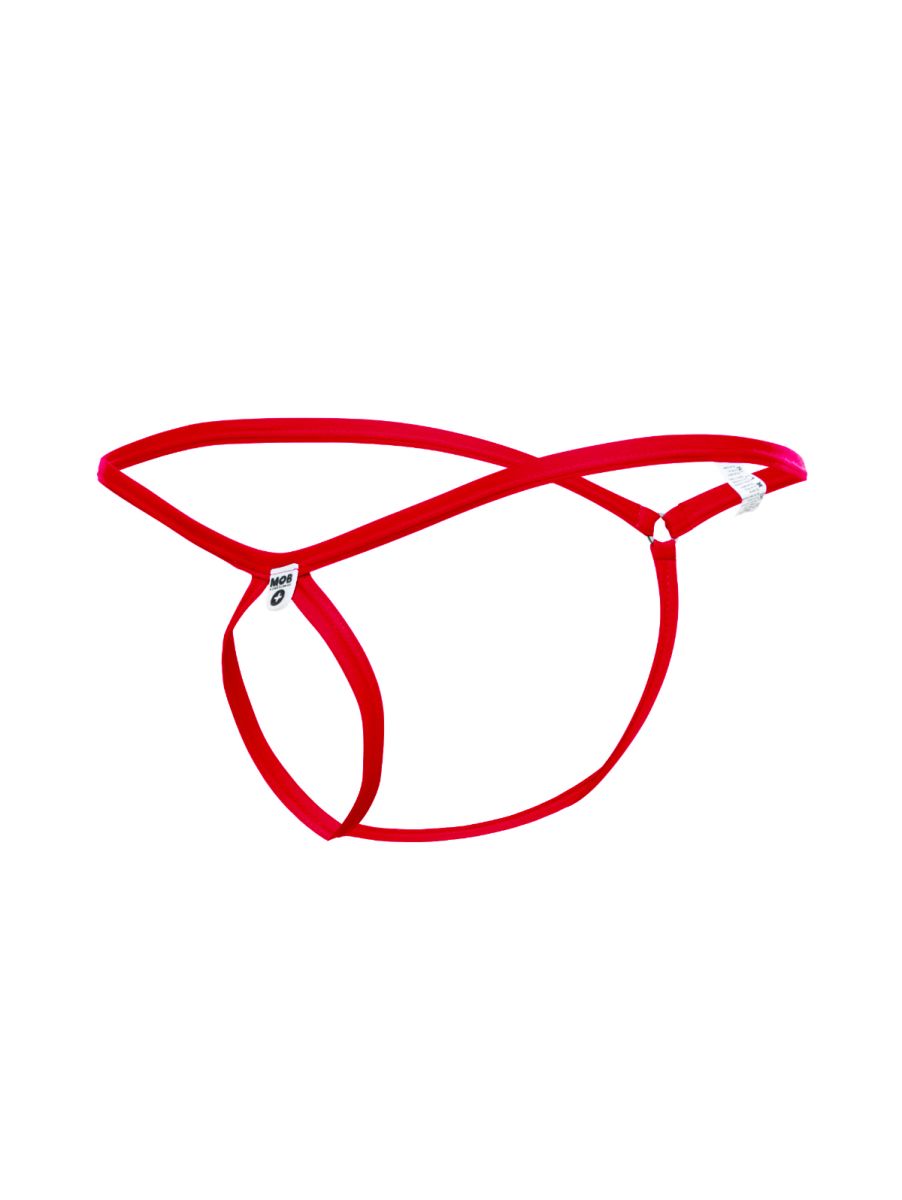 Malebasics Tear Drop Thongs - Red