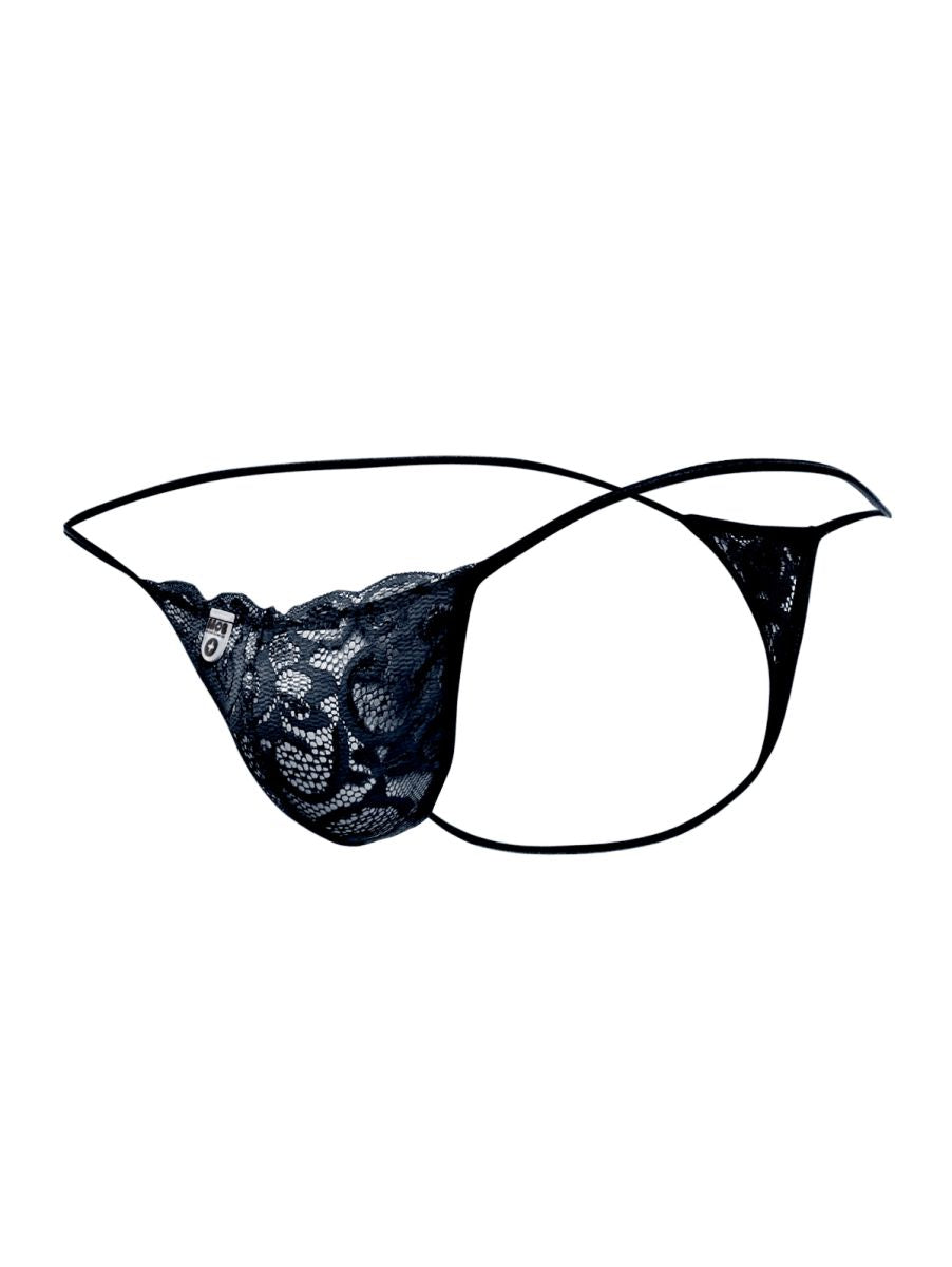 Malebasics Lace Thongs - Black
