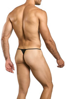 Malebasics Lace Thongs - Black