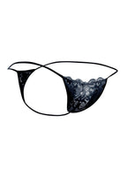 Malebasics Lace Thongs - Black