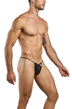Malebasics Lace Thongs - Black