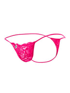 Malebasics Lace Thongs - Hot Pink