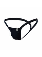 Malebasics Y Buns Thongs - Black
